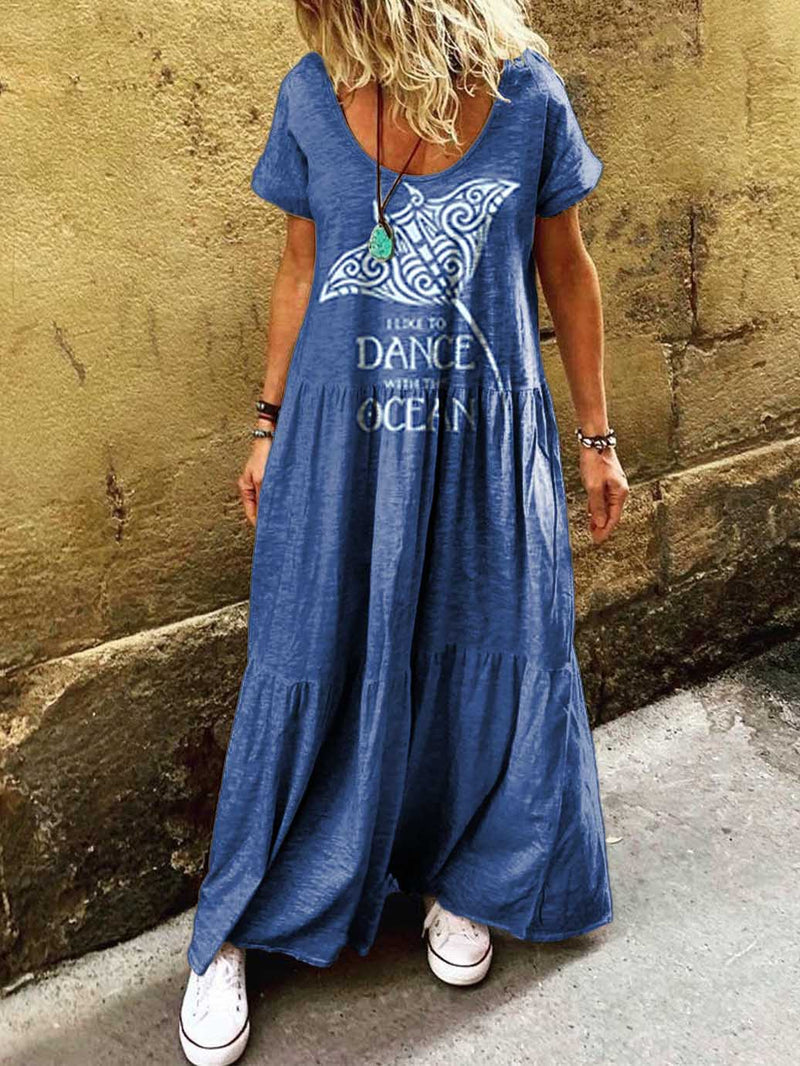 Klassisesti suunniteltu Mekko