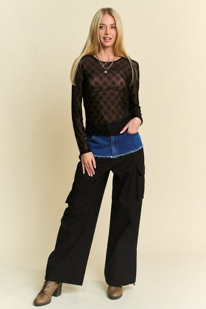 Beautifully Crafted Top in a Classic Style