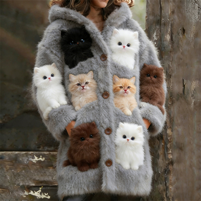 Klassinen vintage Neuletakki