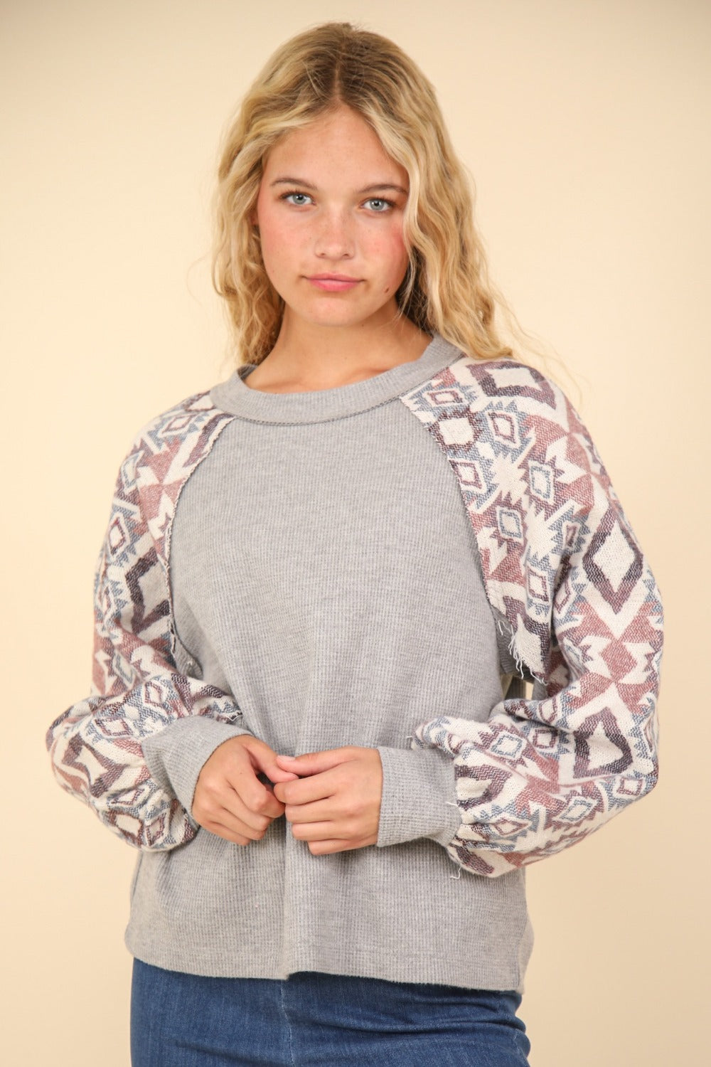 Classic Vintage Top with a Flattering Fit