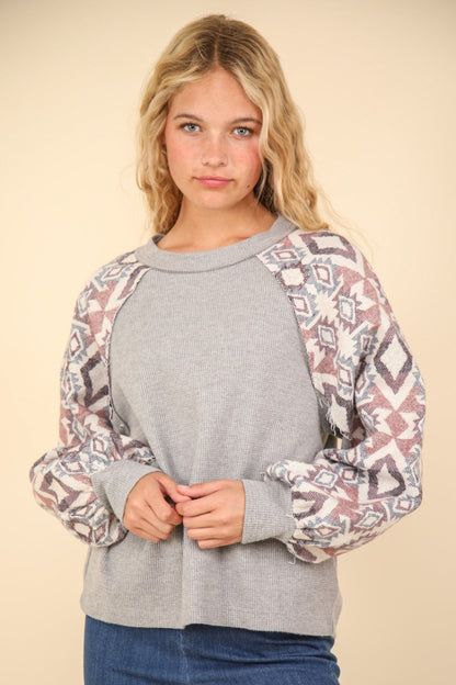 Classic Vintage Top with a Flattering Fit