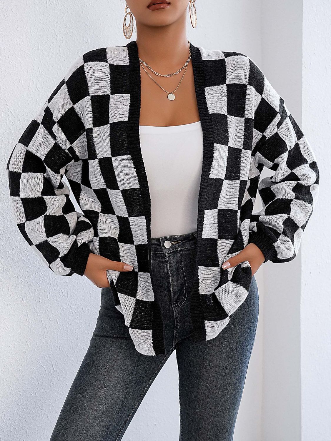 A Vintage Style Cardigan with Delicate Timeless Details