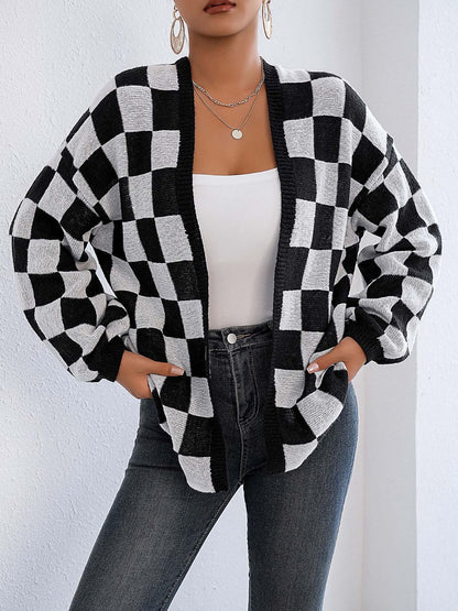 A Vintage Style Cardigan with Delicate Timeless Details