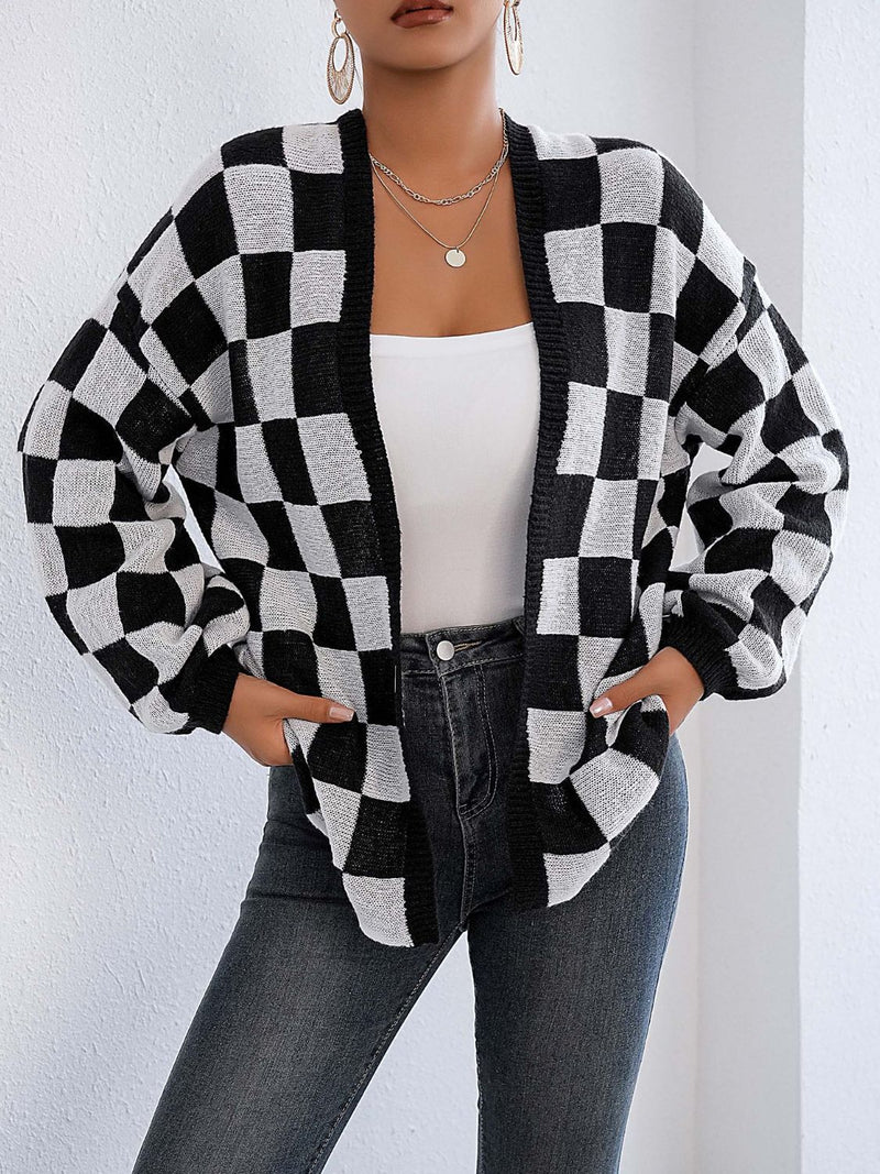 A Vintage Style Cardigan with Delicate Timeless Details
