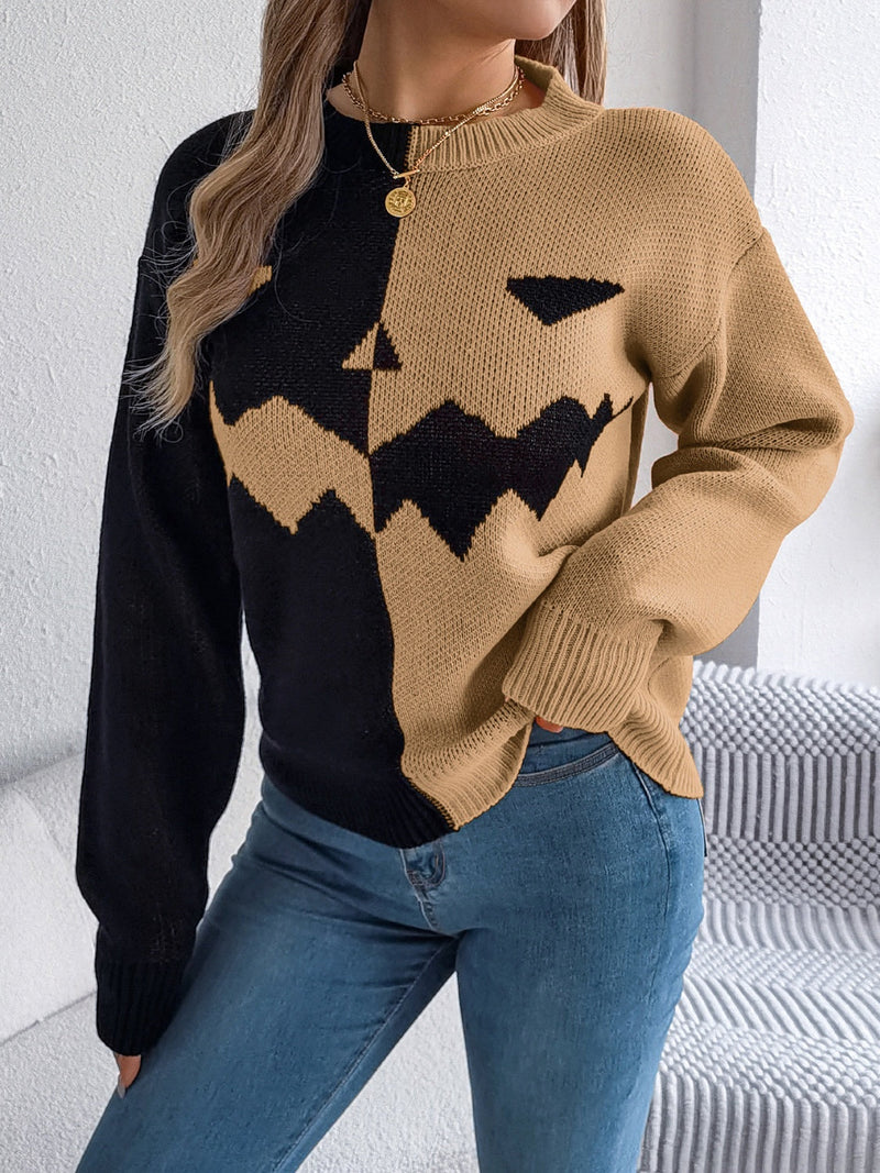 Classic Vintage Sweater with a Flattering Fit