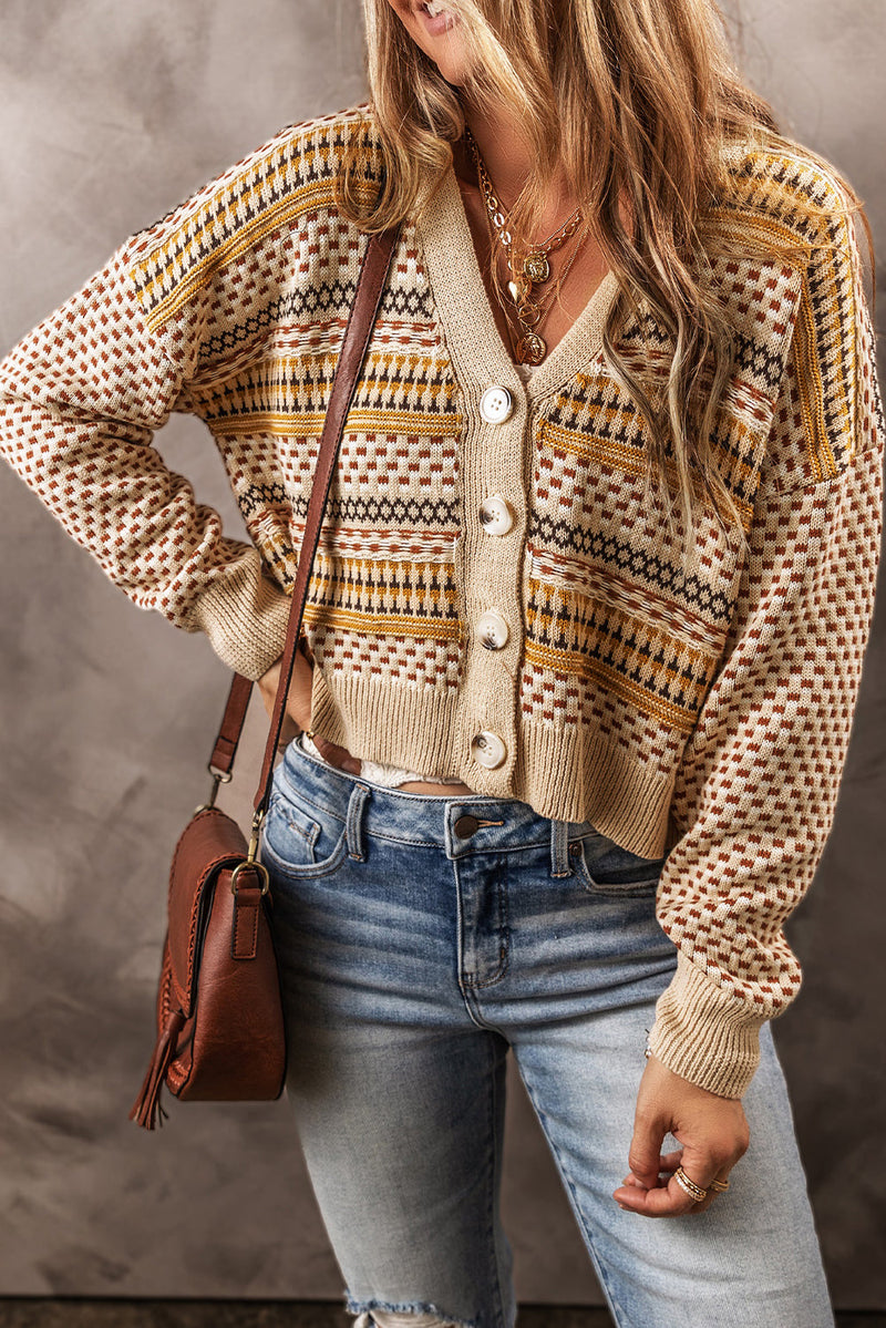 Beautifully Finished Cardigan in a Timeless Design