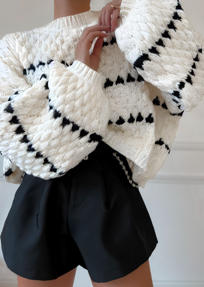 Sophisticated Sweater with a Clean Classic Look