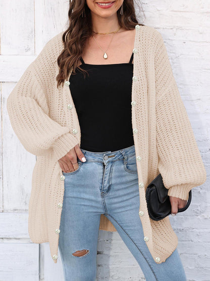 Effortlessly Elegant Cardigan with a Timeless Design