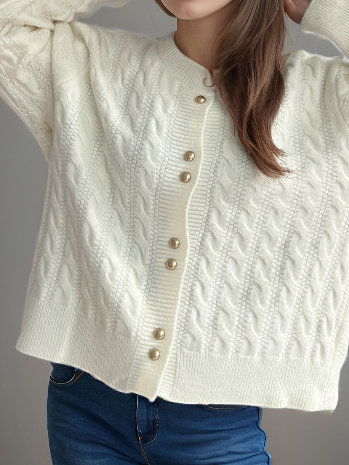 Sophisticated Cardigan with a Clean Classic Look