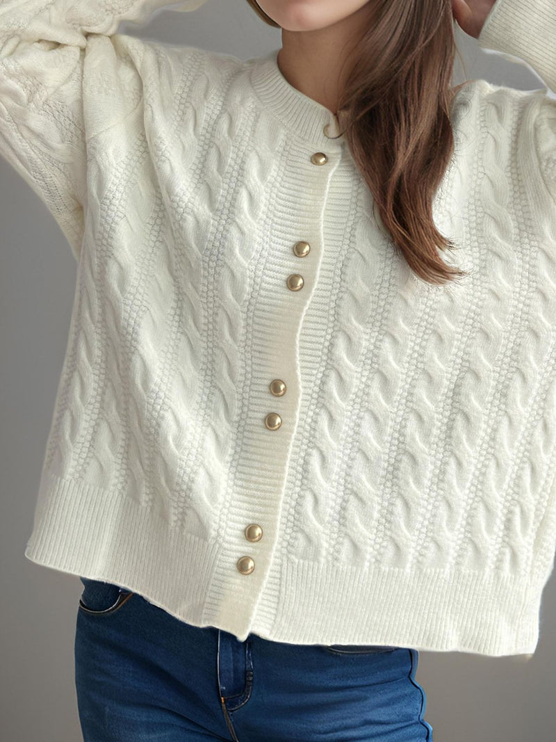 Sophisticated Cardigan with a Clean Classic Look