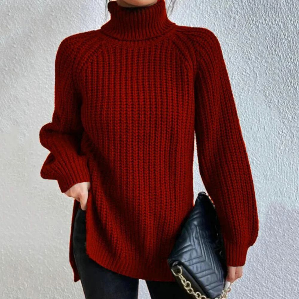 Frida® | Elegant turtleneck sweater