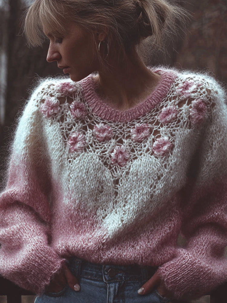 Harkitusti suunniteltu Villapaita