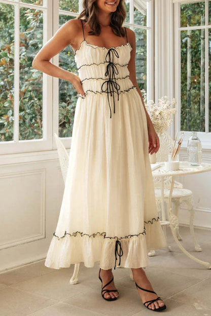 Effortlessly Elegant Dress with a Timeless Design