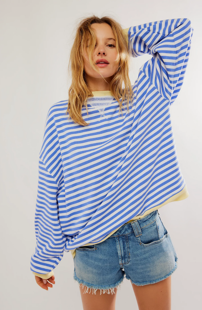 Flavia® | Annelie™ striped sweater