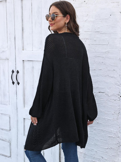 A Vintage Style Cardigan with Delicate Timeless Details