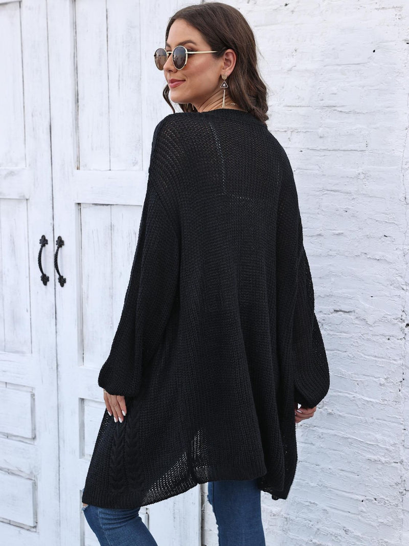A Vintage Style Cardigan with Delicate Timeless Details