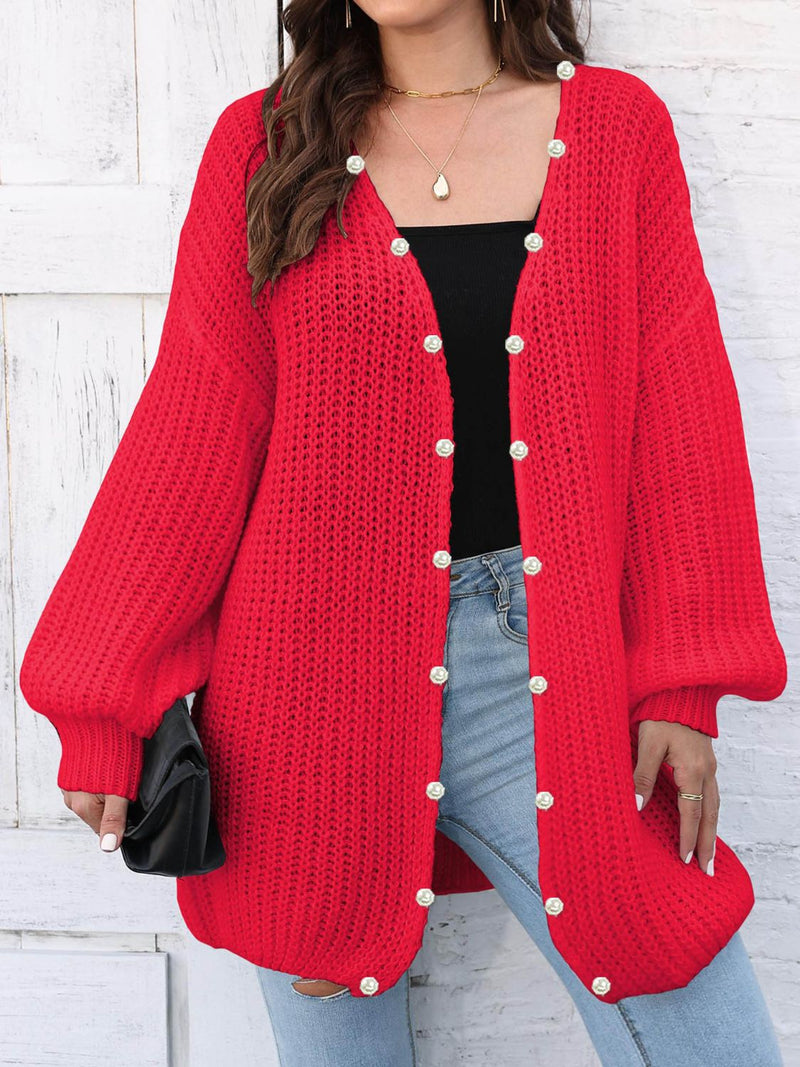 Effortlessly Elegant Cardigan with a Timeless Design