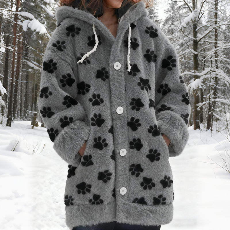 Ajaton vintage-tyyli Neuletakki