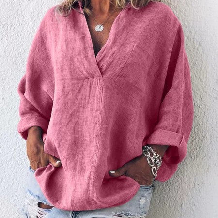 Beautifully Crafted Blouse in a Classic Style
