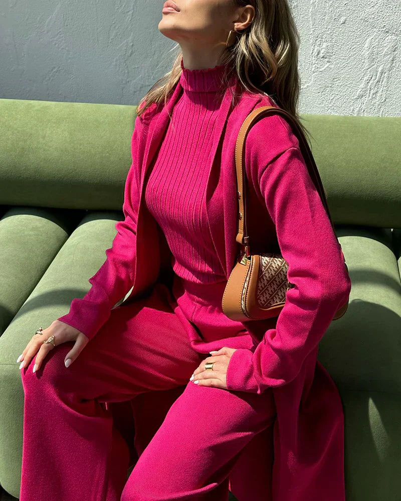 Well Tailored Garment with a Graceful Silhouette