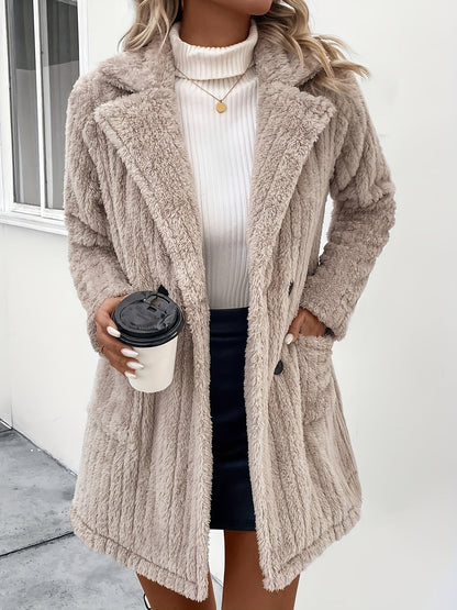 Vintage Inspired Coat with a Contemporary Edge