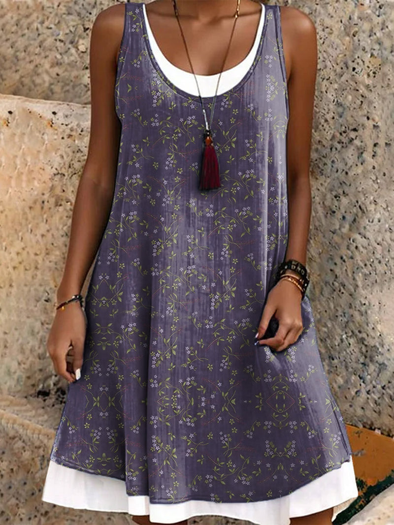 Vintage-inspiroitu Mekko