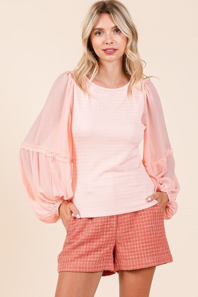 Sophisticated Top with a Clean Classic Look