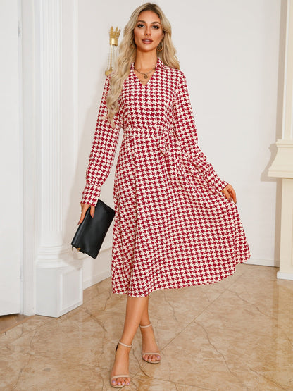 Well Tailored Dress with a Graceful Silhouette