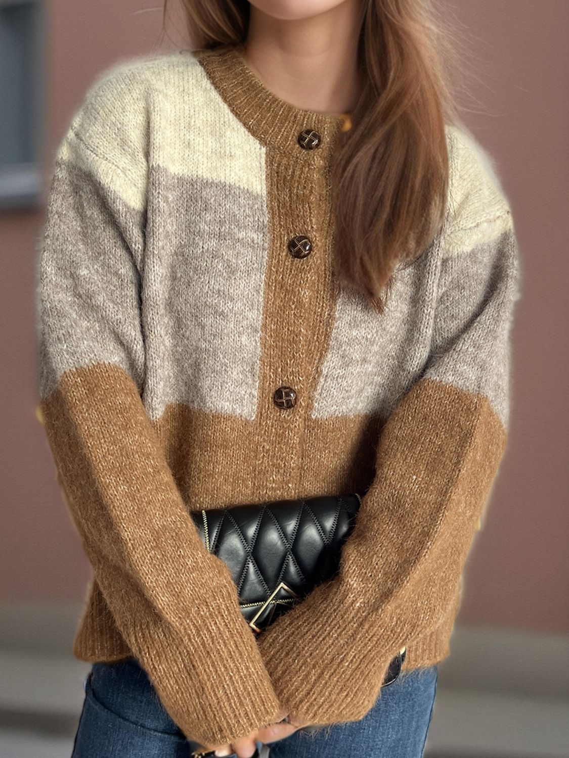 Beautifully Finished Cardigan in a Timeless Design
