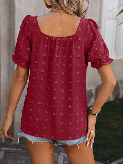 Polished Blouse with an Effortless Classic Look