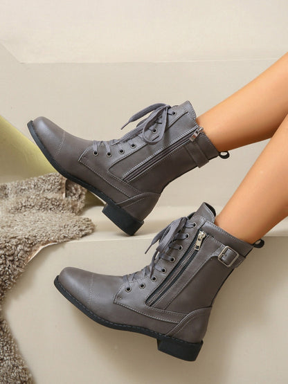 Classic Orthopedic Boots with Timeless Style