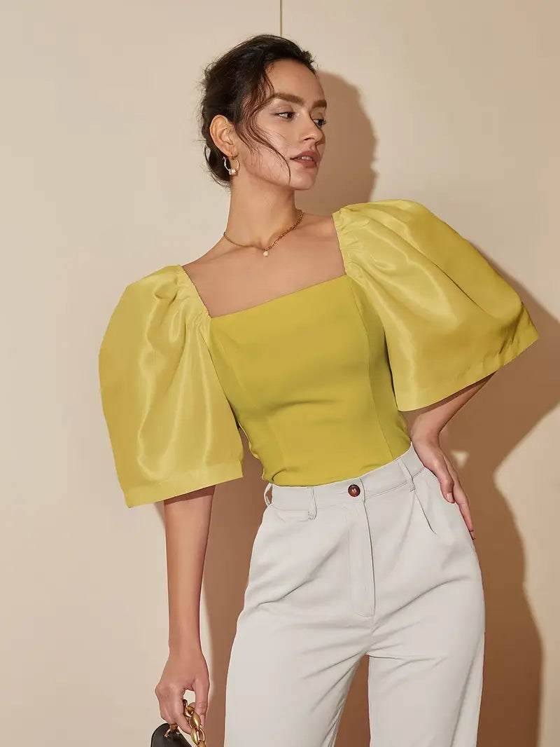 Gracefully Styled Blouse for Any Occasion