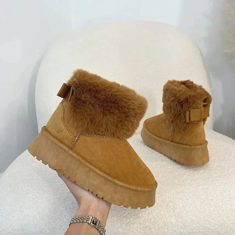Chic Orthopedic Boots with Unique Design