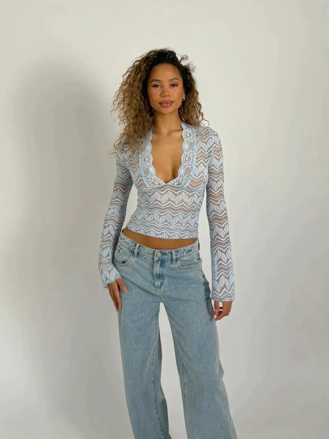 Classic Vintage Top with a Flattering Fit