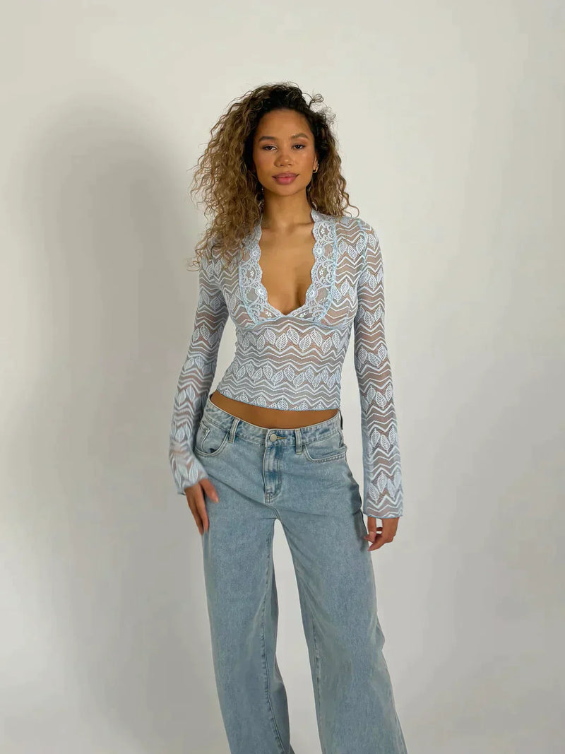 Classic Vintage Top with a Flattering Fit