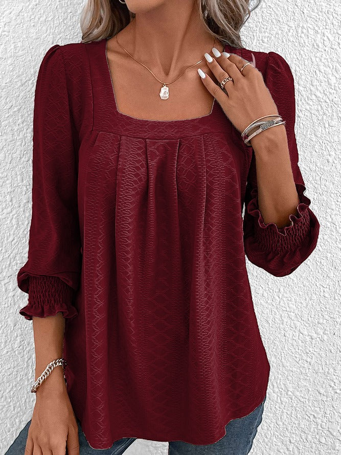 Beautifully Balanced Blouse with Timeless Character