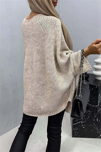 Classic Vintage Sweater with a Flattering Fit