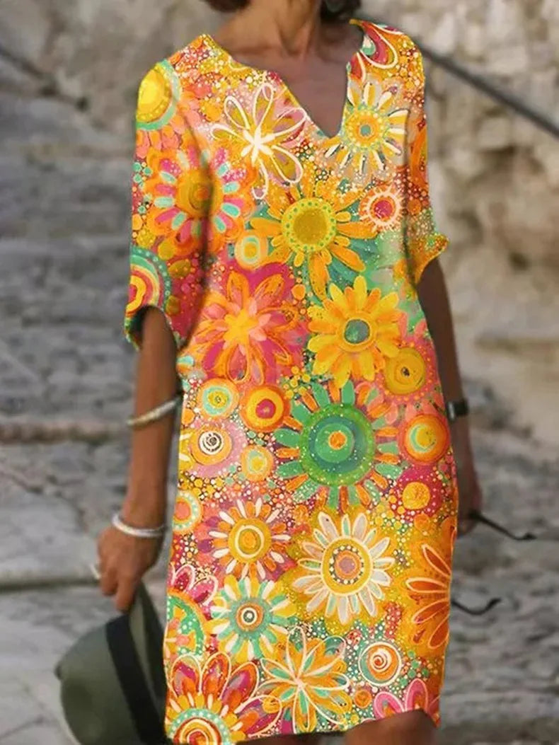 Well Tailored Dress with a Graceful Silhouette