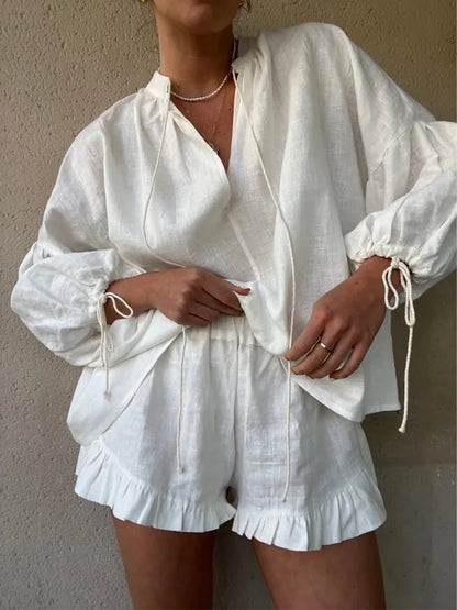 Effortlessly Elegant Garment with a Timeless Design
