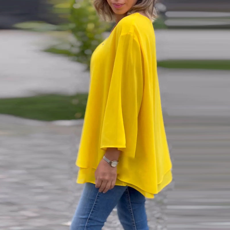 Classic Vintage Top with a Flattering Fit