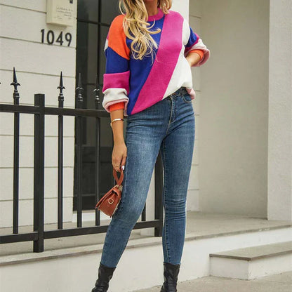 Vintage Inspired Sweater with a Contemporary Edge