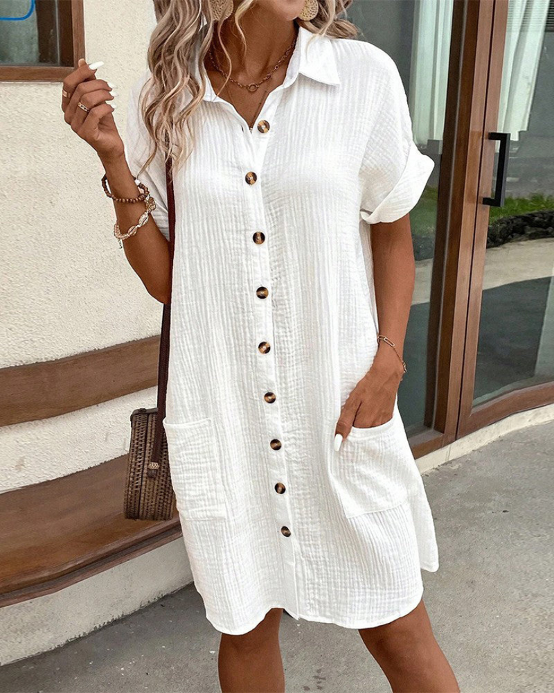 Elegantly Styled Dress for Everyday Wear