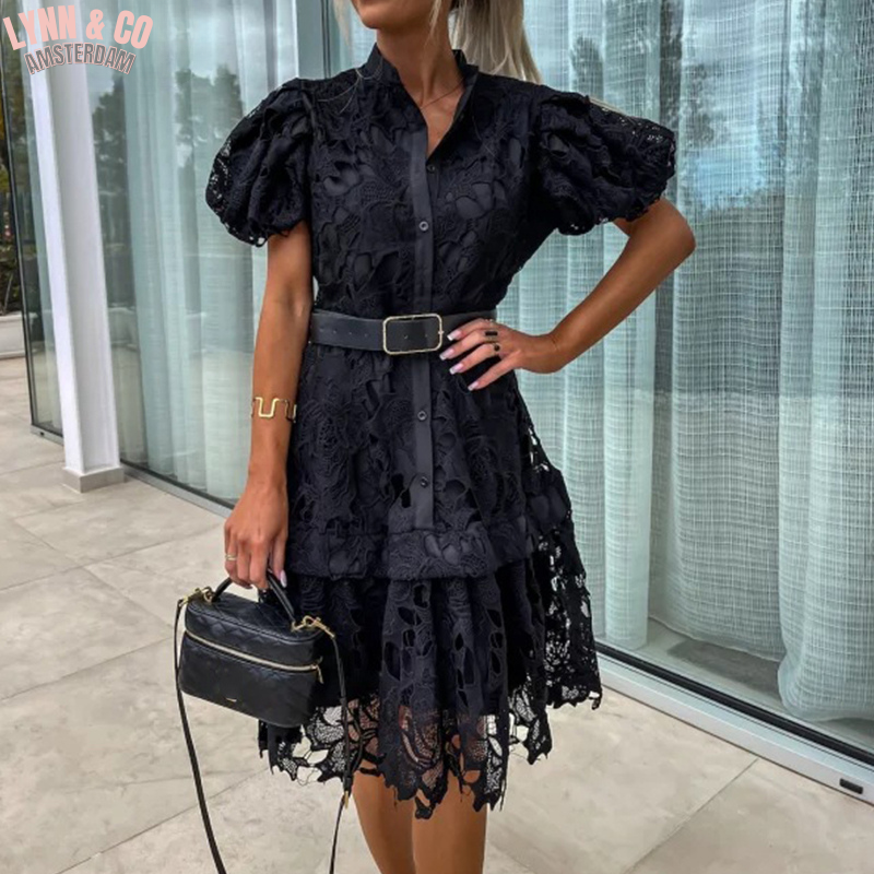 A Vintage Style Dress with Delicate Timeless Details