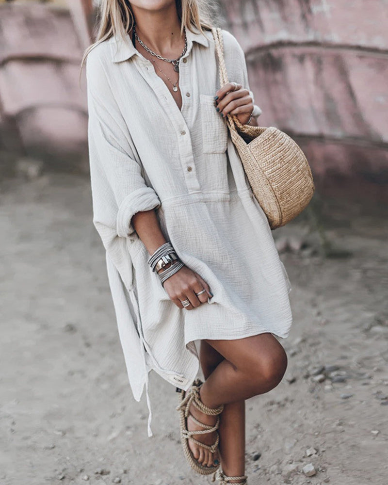 Elegantly Styled Dress for Everyday Wear