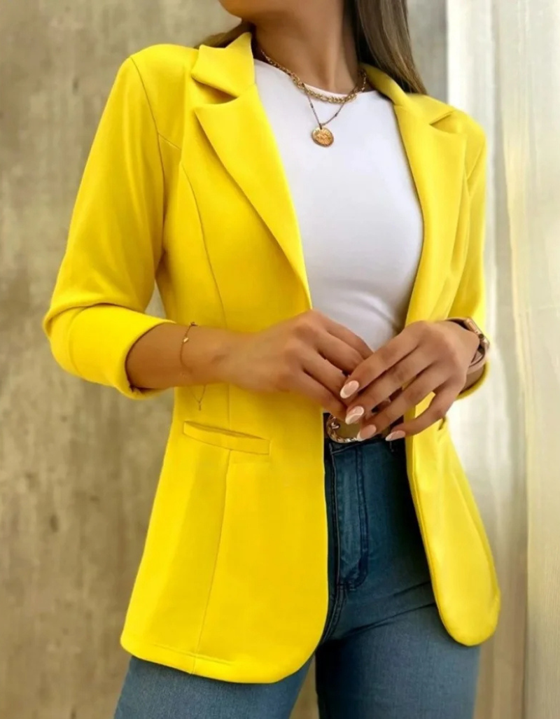 Beautifully Balanced Garment with Timeless Character
