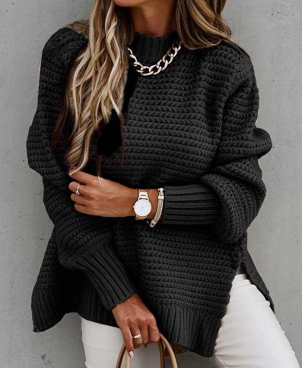 Classic Vintage Sweater with a Flattering Fit