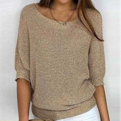 Sophisticated Sweater with a Clean Classic Look