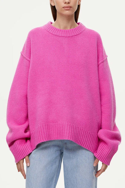 Beautifully Balanced Sweater with Timeless Character