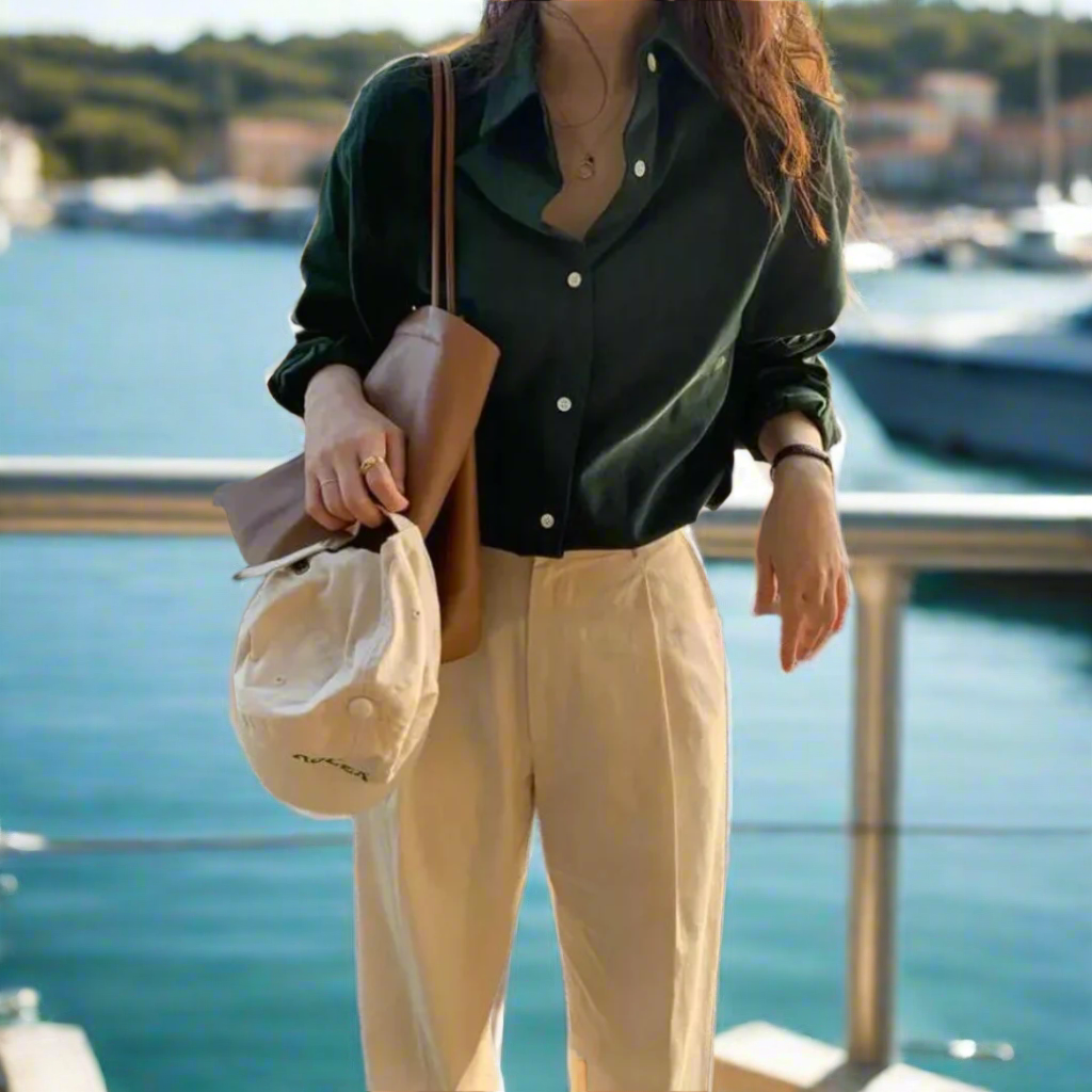 Polished Blouse with an Effortless Classic Look