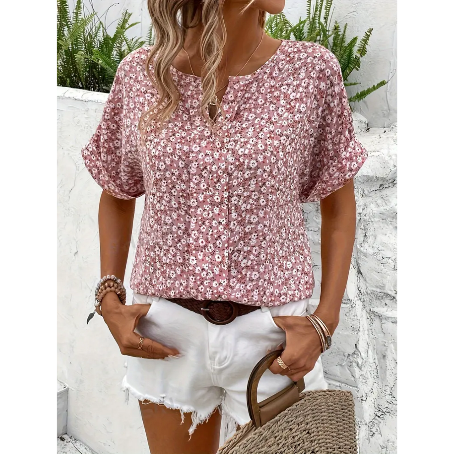 Vintage Inspired Blouse with a Contemporary Edge